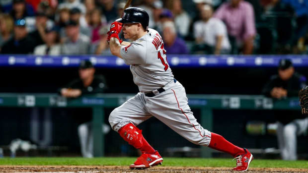 Former Boston Red Sox utility man Brock Holt
